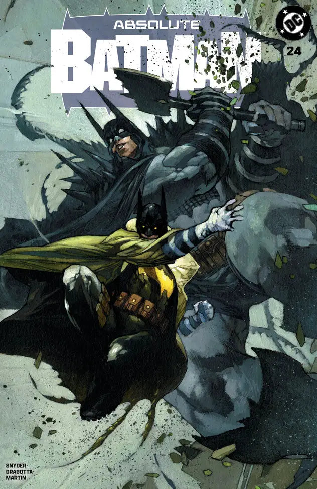 ABSOLUTE BATMAN #24 - SIMONE BIANCHI TRADE VARIANT KNIGHT OF COMICS NYCC 2026 EXCLUSIVE