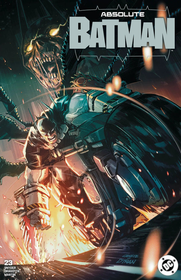 ABSOLUTE BATMAN #23 - ERIC CANETE COVER A TRADE VARIANT KNIGHT OF COMICS FAN EXPO DALLAS 2026 EXCLUSIVE LTD 3000