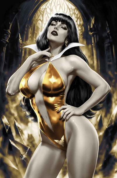 VAMPIRELLA #1 - MANUEL RAMIREZ COVER B VIRGIN VARIANT KNIGHT OF COMICS EXCLUSIVE LTD 150