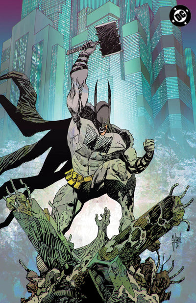 ABSOLUTE BATMAN #23 - GUILLEM MARCH VIRGIN VARIANT KNIGHT OF COMICS EXCLUSIVE