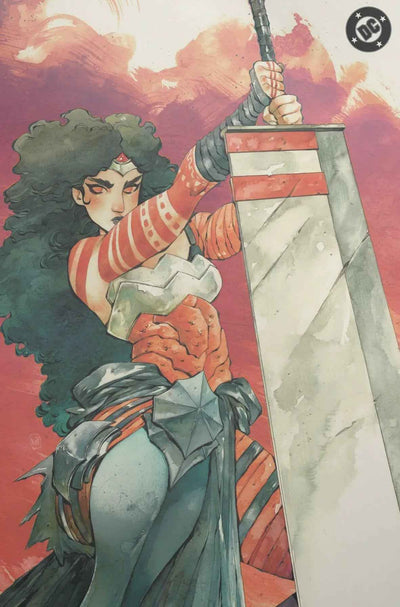 ABSOLUTE WONDER WOMAN #23 - CHUMA HILL FOIL VARIANT KNIGHT OF COMICS EXCLUSIVE