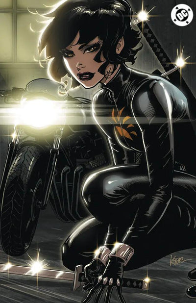 ABSOLUTE CASSANDRA CAIN #1 - KAARE ANDREWS COVER B VIRGIN VARIANT KNIGHT OF COMICS NYCC 2026 EXCLUSIVE
