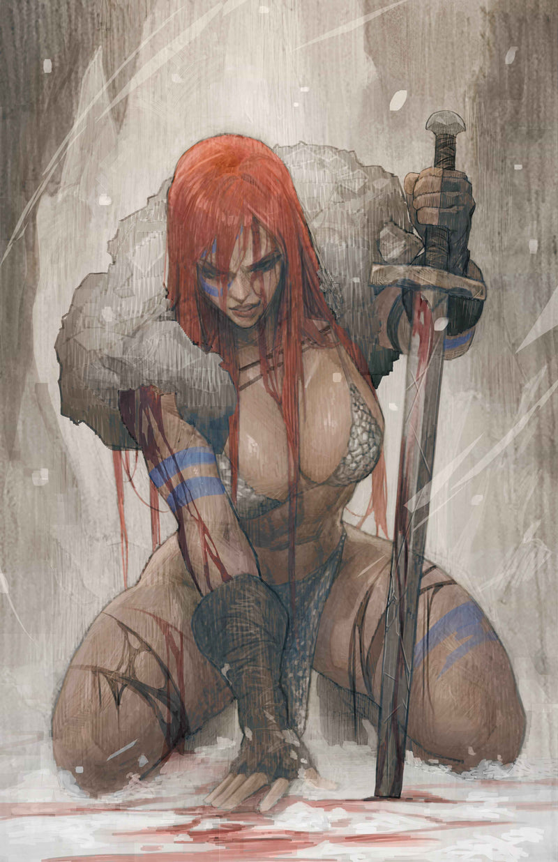 SONJA REBORN #6 - ICKPOT COVER C VIRGIN VARIANT KNIGHT OF COMICS C2E2 2026 EXCLUSIVE LTD 250