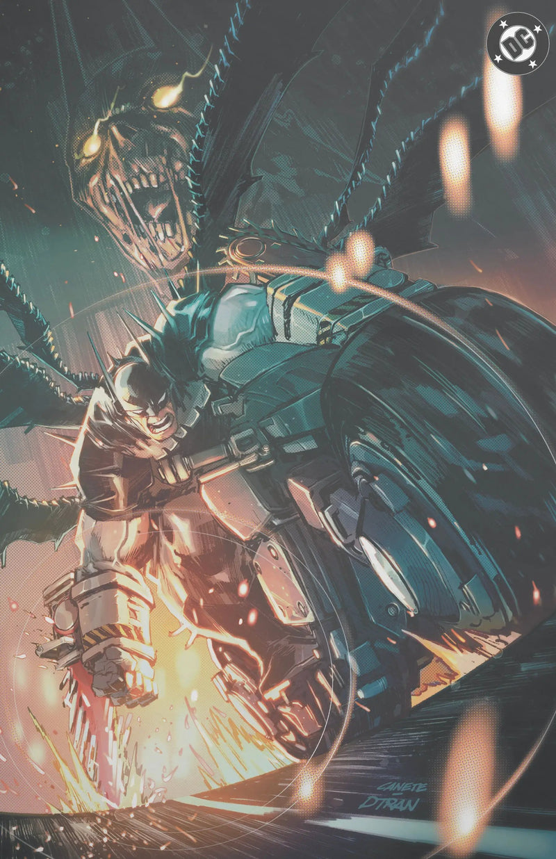 ABSOLUTE BATMAN #23 - ERIC CANETE COVER C FOIL VARIANT KNIGHT OF COMICS FAN EXPO DALLAS 2026 EXCLUSIVE LTD 1000