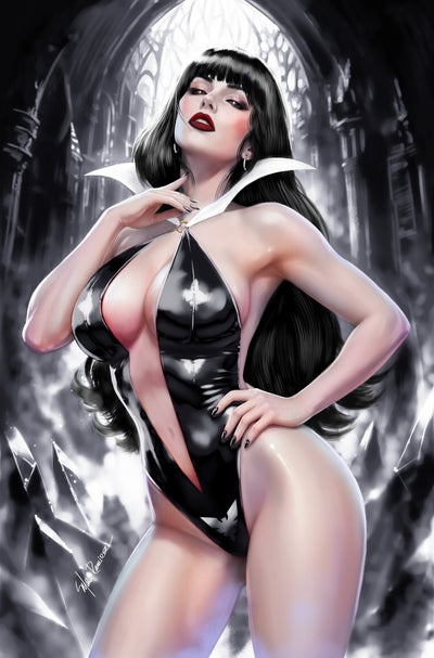 VAMPIRELLA #1 - MANUEL RAMIREZ COVER D VIRGIN VARIANT KNIGHT OF COMICS EXCLUSIVE LTD 50