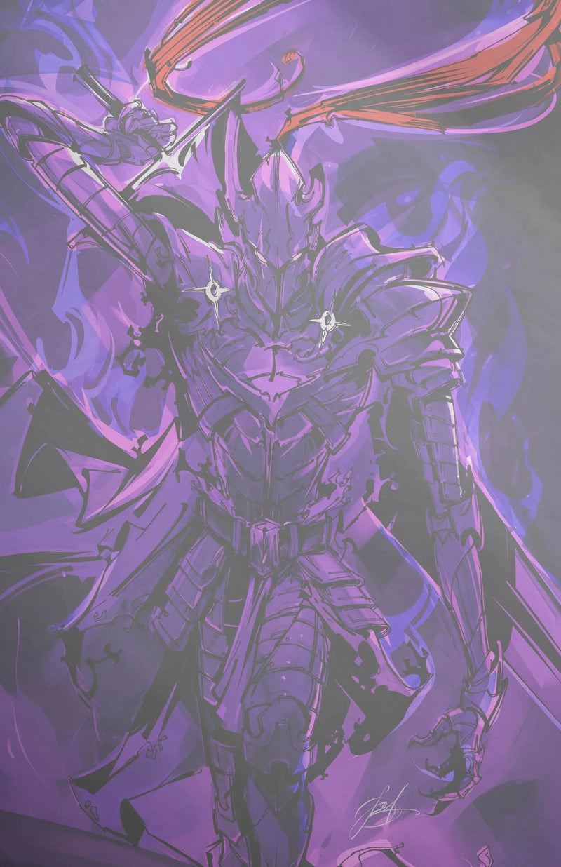 FAME: CHUGONG SOLO LEVELING - VIKTOR MILLER GAUSA IGRIS COVER D FOIL FANEXPO NEW ORLEANS KNIGHT OF COMICS EXCLUSIVE LTD 15