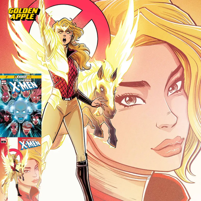 Uncanny X-Men #11 A1 Cover Set Of 5 1:50 (03/05/2025) Marvel