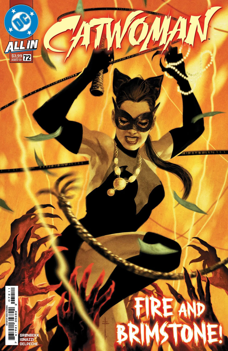 Catwoman #72 A Sebastian Fiumara Torunn Gronbekk (01/15/2025) Dc
