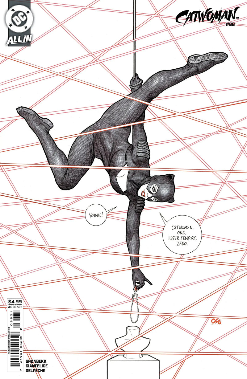 Catwoman #88 B Frank Cho Variant (06/17/2026) Dc