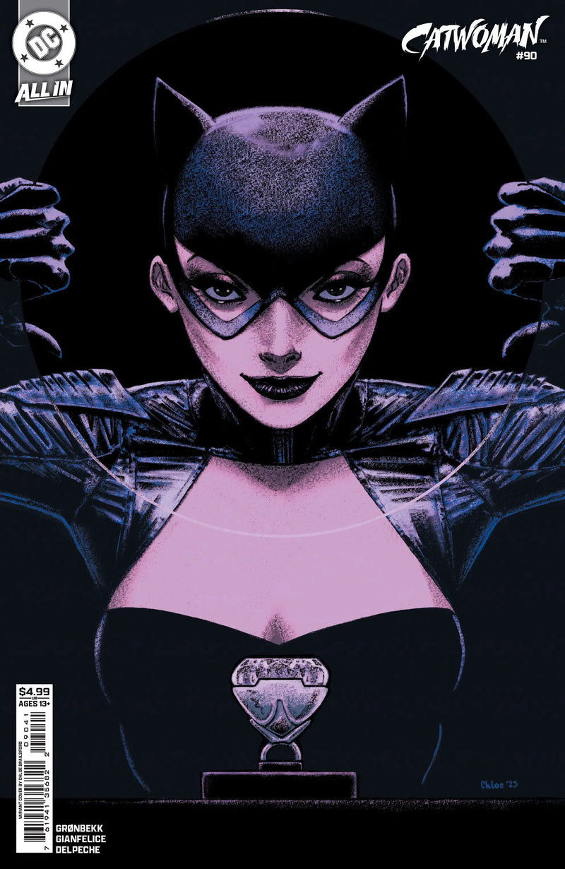 Catwoman #90 D Chloe Brailsford Variant (08/19/2026) Dc