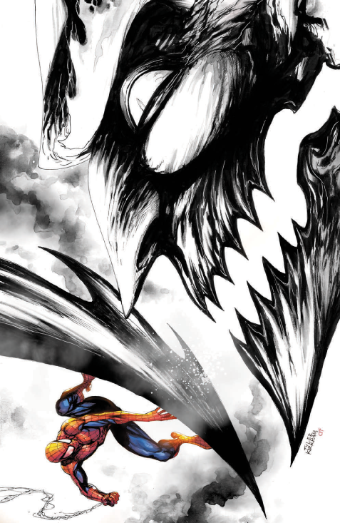 VENOM #3 UNKNOWN COMIC BOOKS TYLER KIRKHAM COLOR SPLASH 6/27/2018 1ST APP. OF KNULL