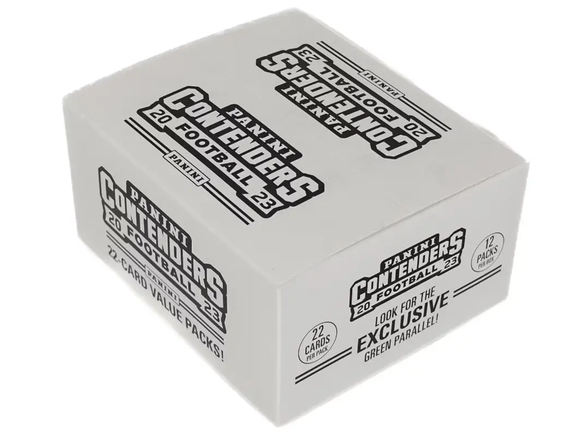 2023 Panini Contenders Football Jumbo Value Box