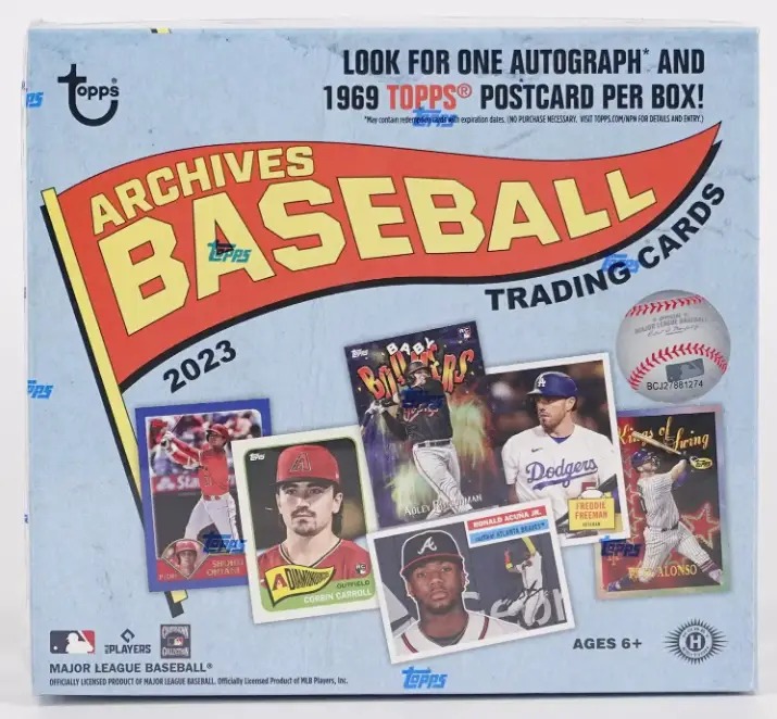 2023 Topps Archives Baseball Hobby Collector Box
