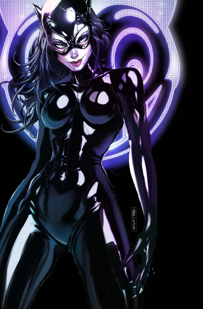 NYCC Feline Burglar Neon Virgin Comic