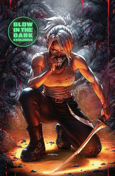 [GLOW IN THE DARK] SOMETHING IS KILLING THE CHILDREN #50 SANTA FUNG NYCC EXCLUSIVE VIRGIN VAR (10/28/2026)