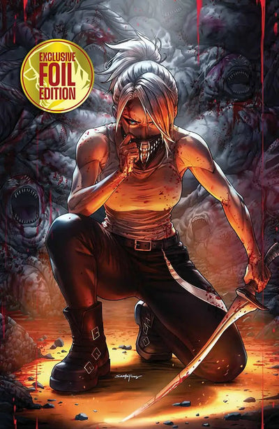 [FOIL] SOMETHING IS KILLING THE CHILDREN #50 SANTA FUNG NYCC EXCLUSIVE VIRGIN VAR (10/28/2026)