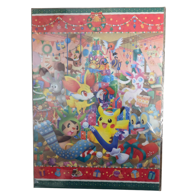 Pokemon: Christmas 2013 Clear File Pokémon Japan