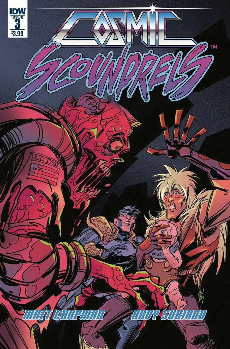 Cosmic Scoundrels 3 IDW 2017