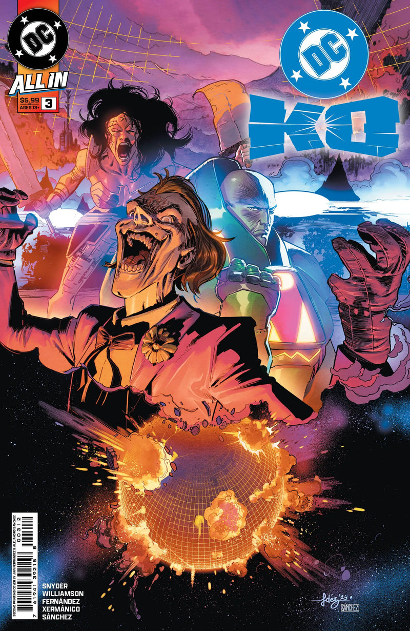 Dc K.O. #3 (Of 5) 2nd Print A Javier Fernandez Variant (04/29/2026) Dc