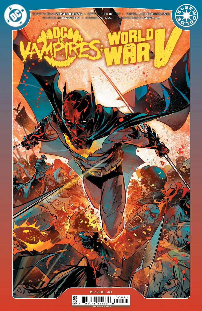 Dc Vs Vampires World War V #8 (Of 12) A Otto Schmidt Matthew Rosenberg (04/09/2025) Dc