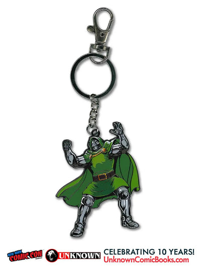 Marvel Doctor Doom 3-Inch Enamel Keychain – NYCC 2026 Exclusive