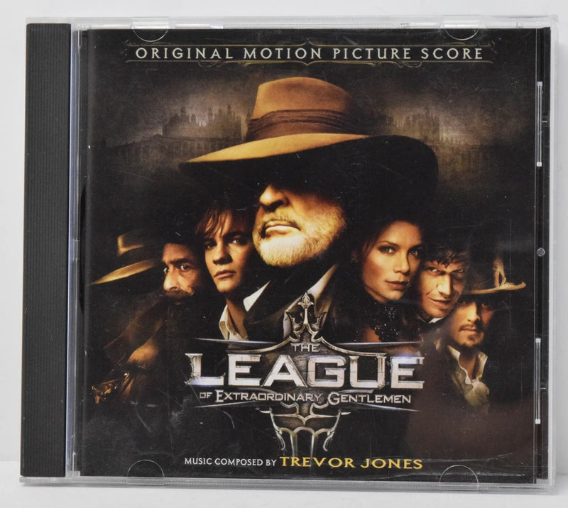 The League Of Extraordinary Gentlemen Soundtrack CD Trevor Jones Varese
