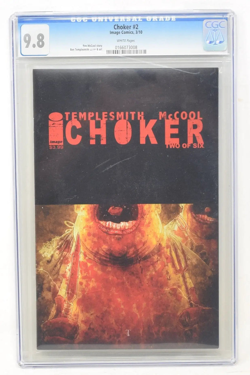 Choker 2 Image 2010 CGC 9.8 Ben Templesmith