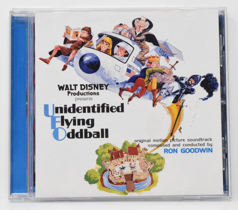 Unidentified Flying Oddball Soundtrack CD Ron Goodwin