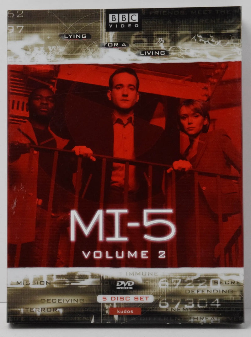 MI-5 Volume 2 DVD 5 Disc Set