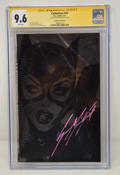 Catwoman #50 F 1:50 Sozomaika Foil CGC SS 9.6 Variant (12/20/2022) Dc