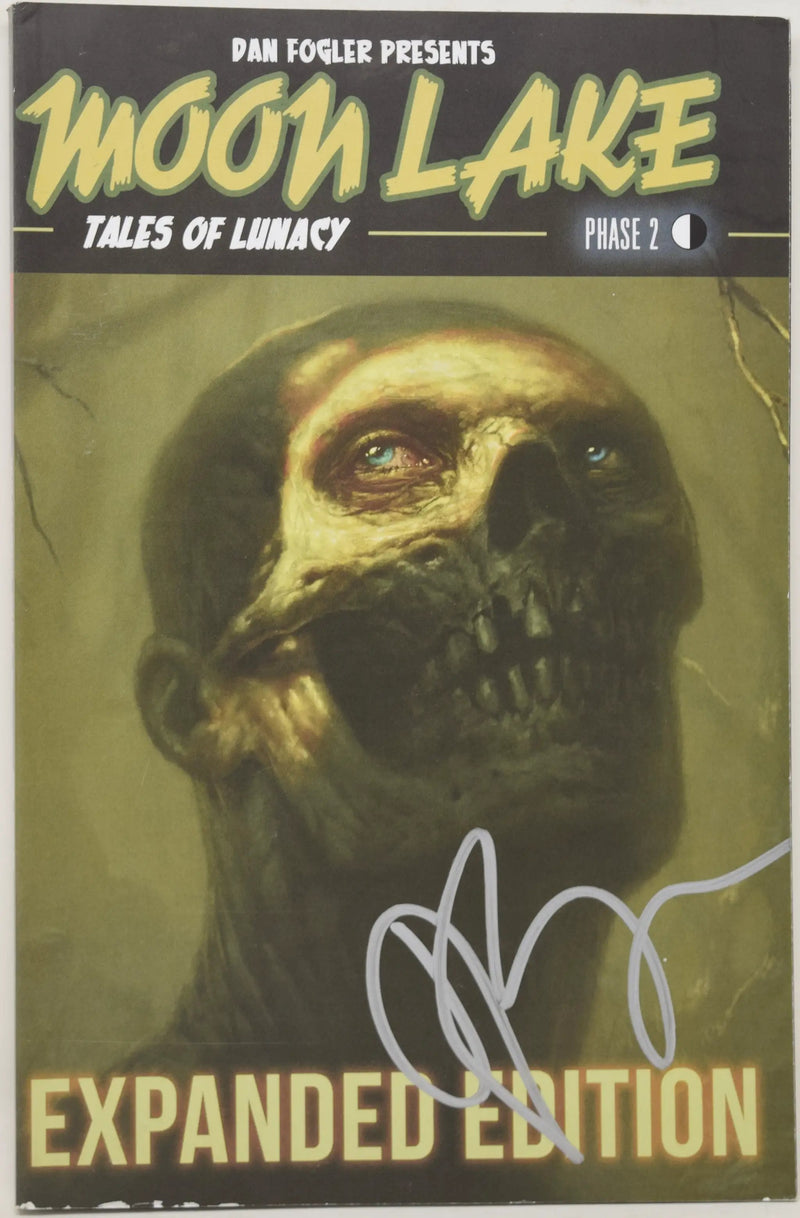 Moon Lake Expanded Ed TPB Heavy Metal 2021 VF NM Signed Dan Fogler