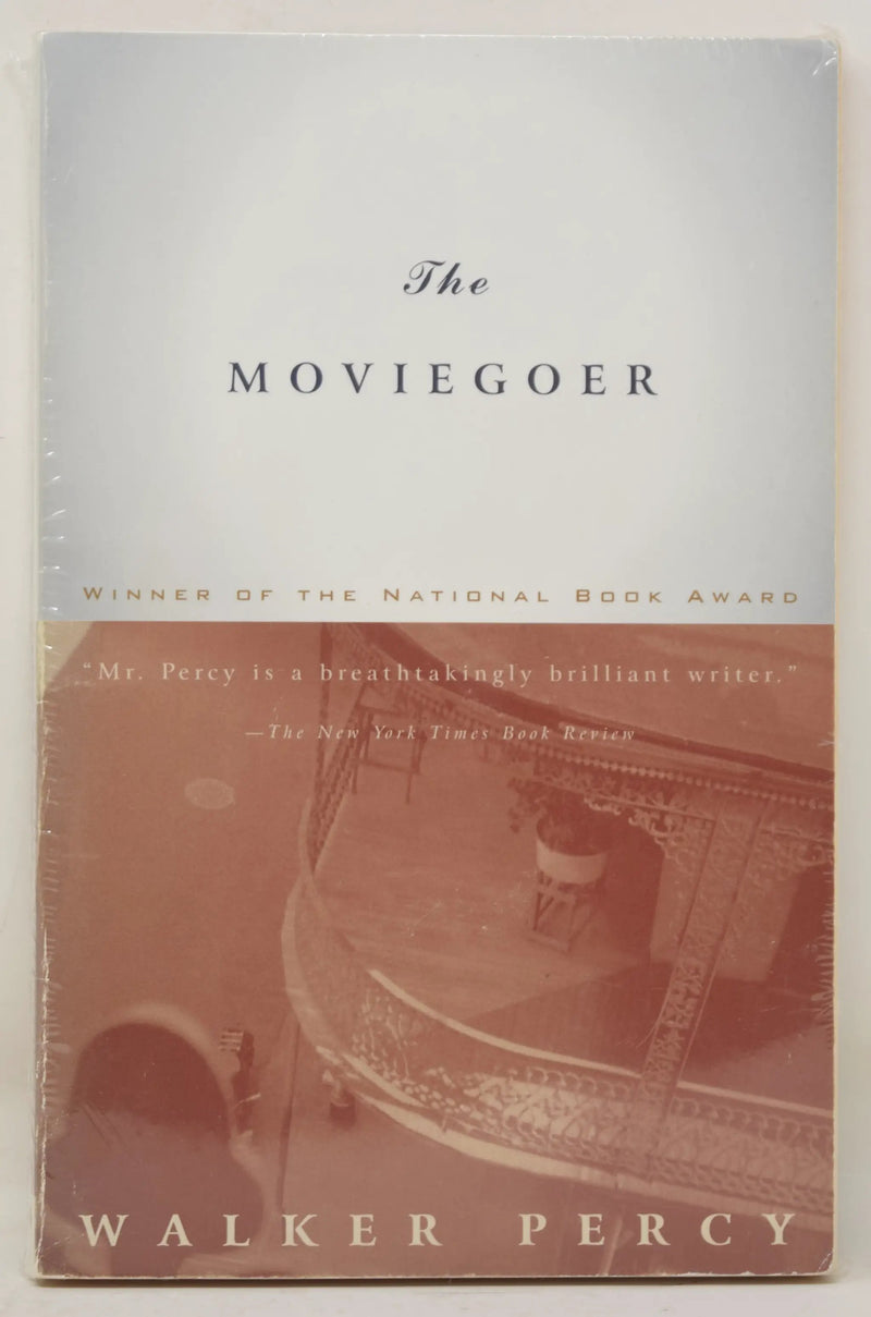 The Movie Goer Paperback Walker Percy 1998 NM New