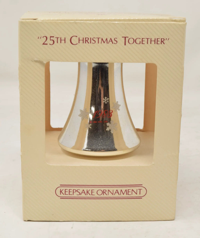 Hallmark Ornament 25th Christmas Together Tree 1983 NIB