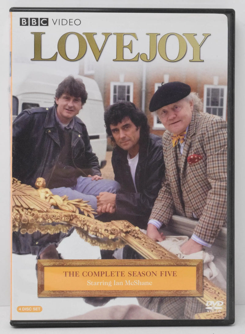 Love Joy DVD The Complete Season Five