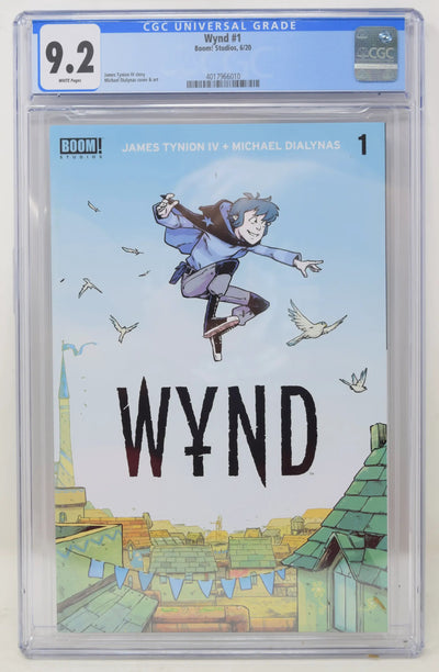 Wynd 1 Boom 2020 CGC 9.2 Michael Dialynas James Tynion IV
