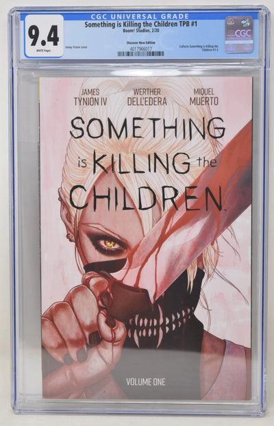 Something Is Killing The Children TPB 1 Boom 2020 CGC 9.4 Jenny Frison Variant