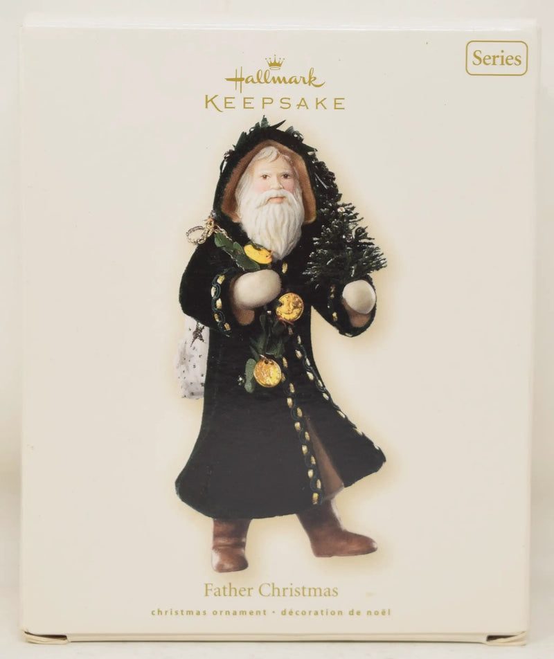 Hallmark Keepsake Ornament Father Christmas Collectors Tree 2007 NIB