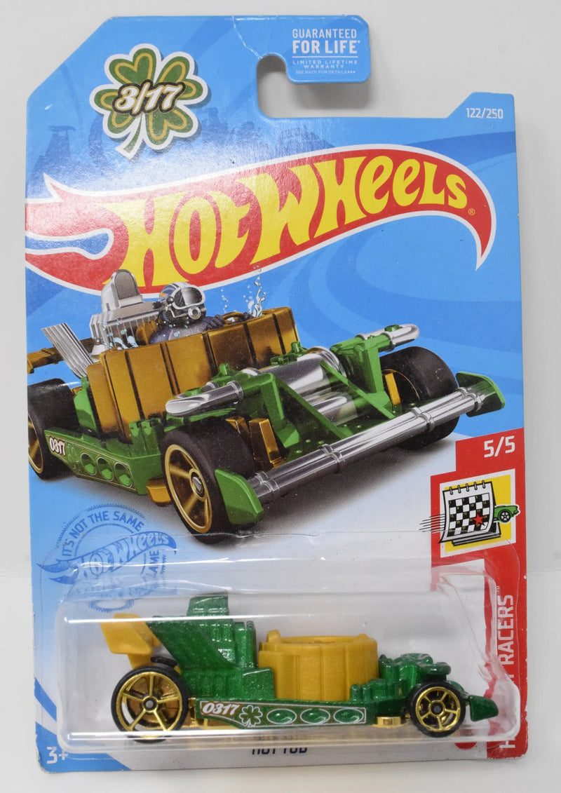 Hot Wheels Hot Tub Holiday Racers DieCast Car 5/5 122 New