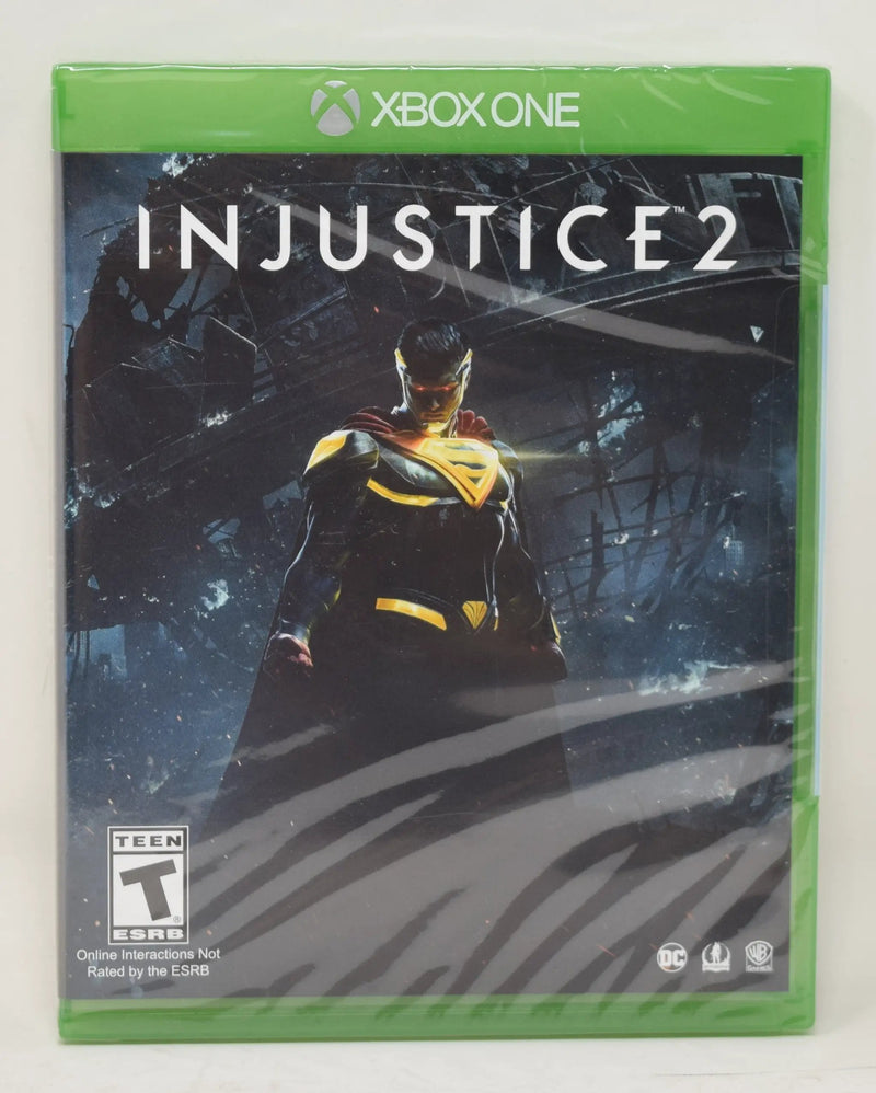 Injustice 2 Xbox One New