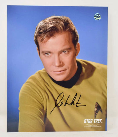 Willian Shatner Star Trek Signed Photo 8 x 10 COA