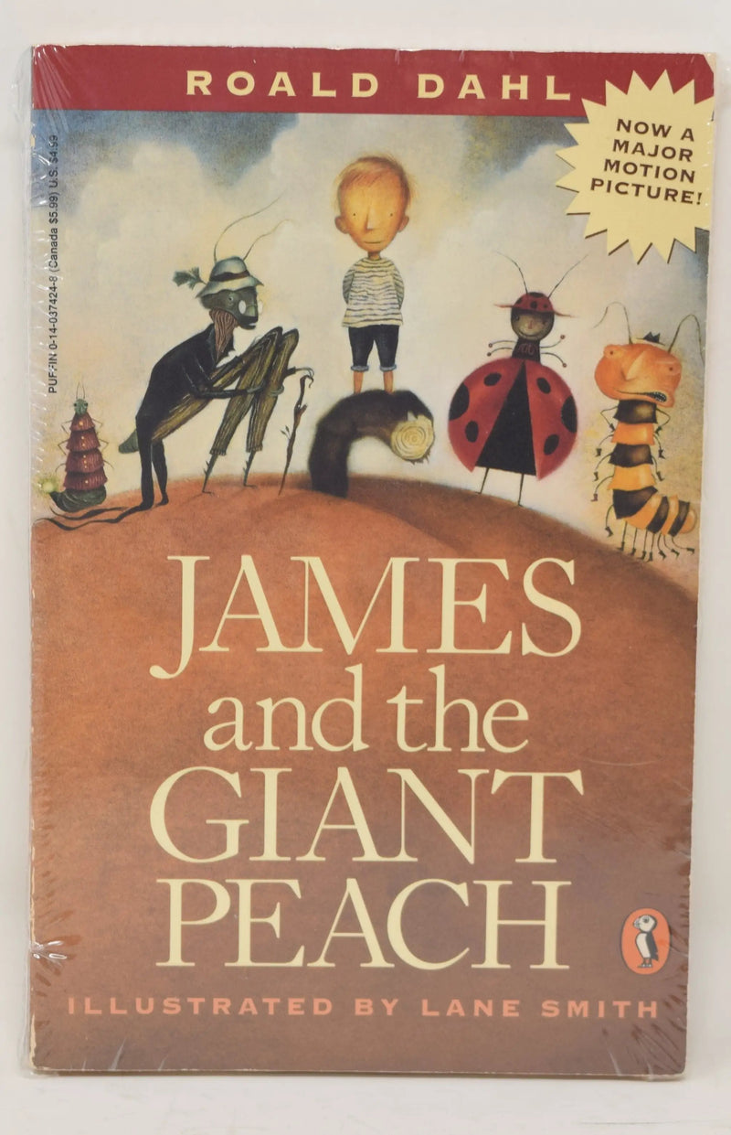 James and the Giant Peach Roald Dahl New