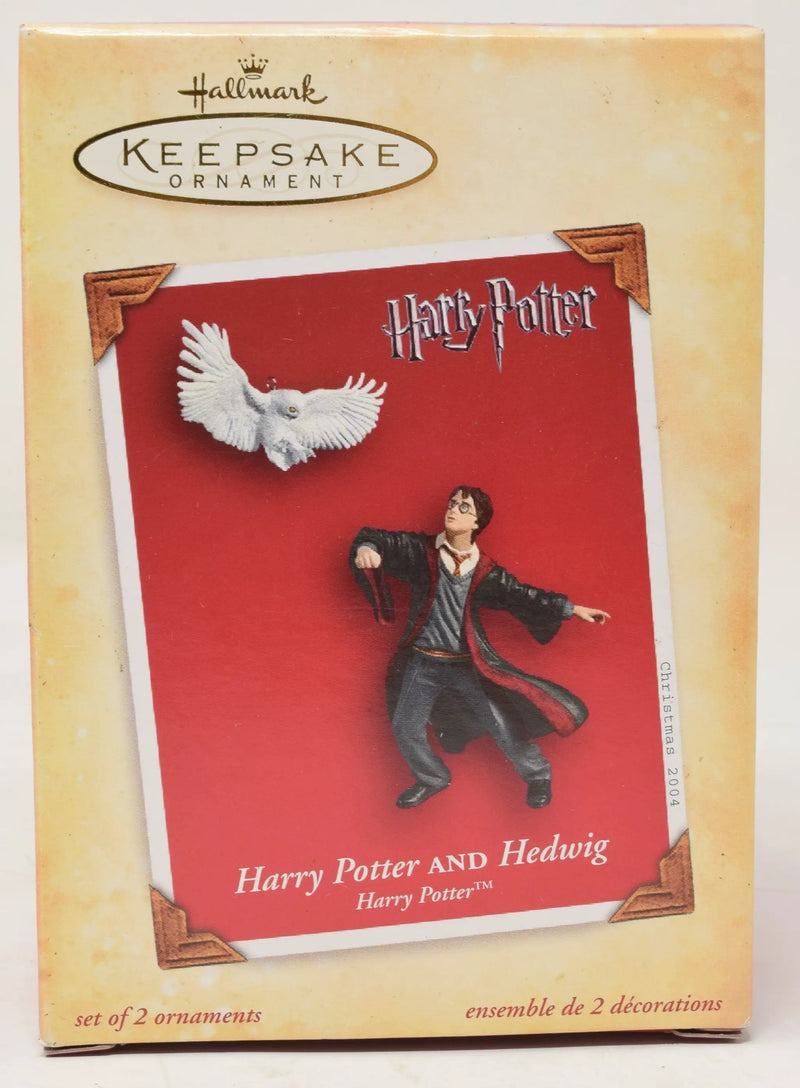 Hallmark Keepsake Ornament Harry Potter Hedwig Christmas Tree 2004 NIB