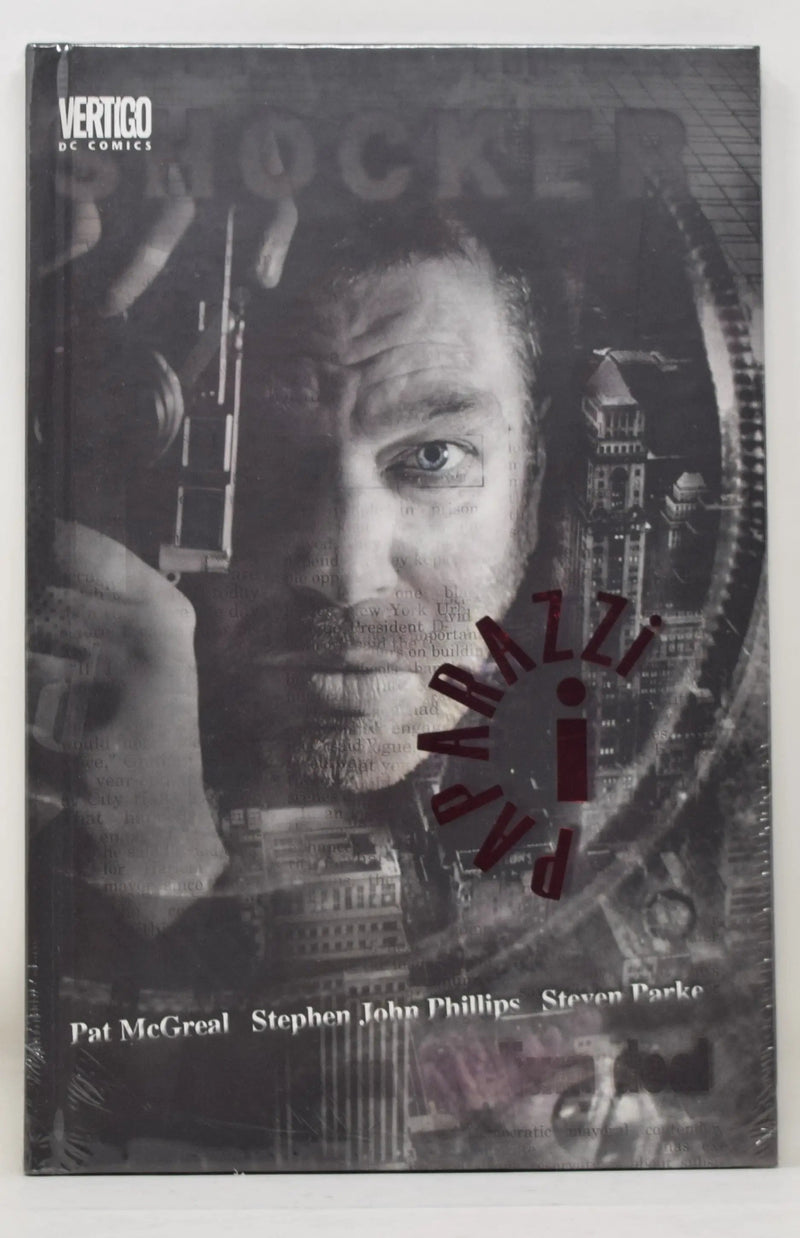 I.Paparazzi Hardcover Vertigo 2001 GN NM New