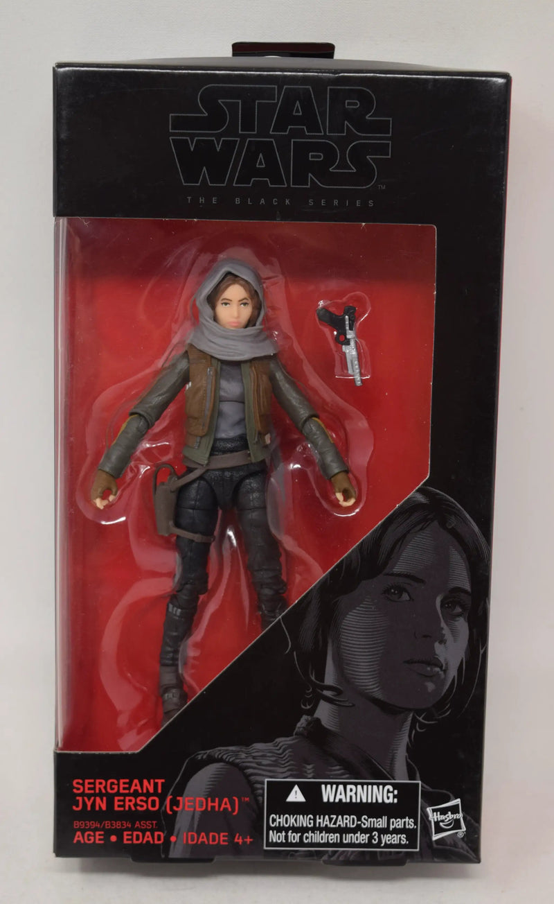 Star Wars Black Series 22 Sergeant Jyn Erso 6