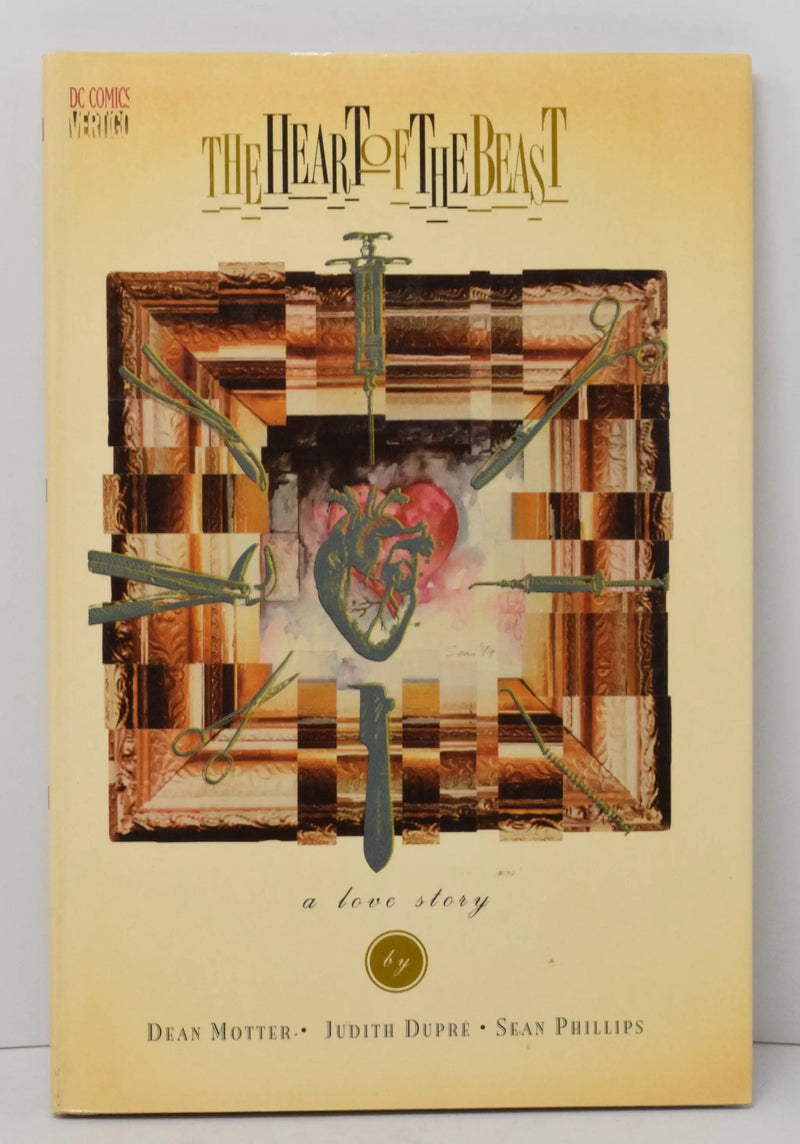 Heart Of The Beast A Love Story HC DC Vertigo 1999 Dean Motter