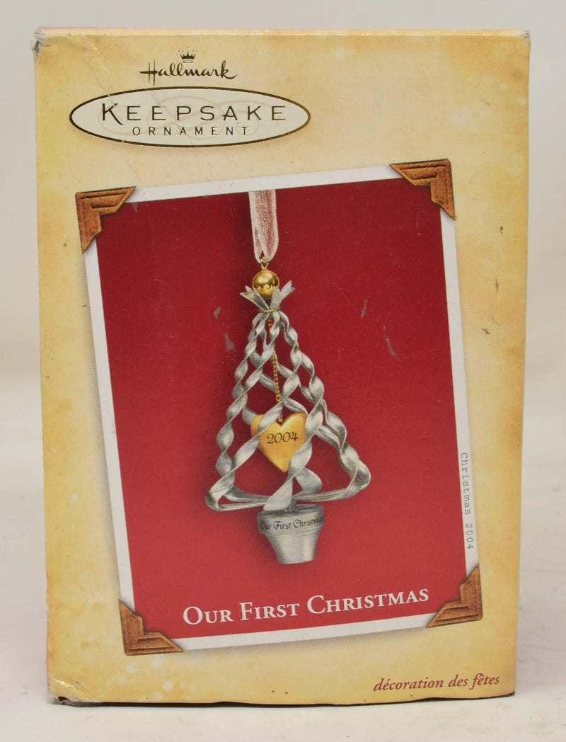 Hallmark Keepsake Ornament Our First Christmas Tree 2004 NIB