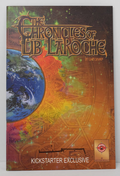 Ghost In The Sword Chronicles Of Lib LaRoche 2021 SIGNED Liam Sharp