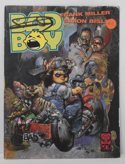 Bad Boy 1 Oni 1997 FN Simon Bisley SIGNED Frank Miller