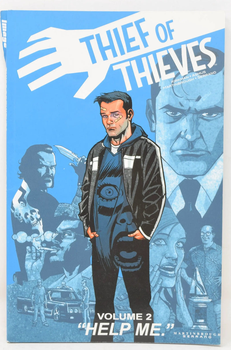 Thief of Thieves  Vol 2 Help Me Image 2013 GN NM New