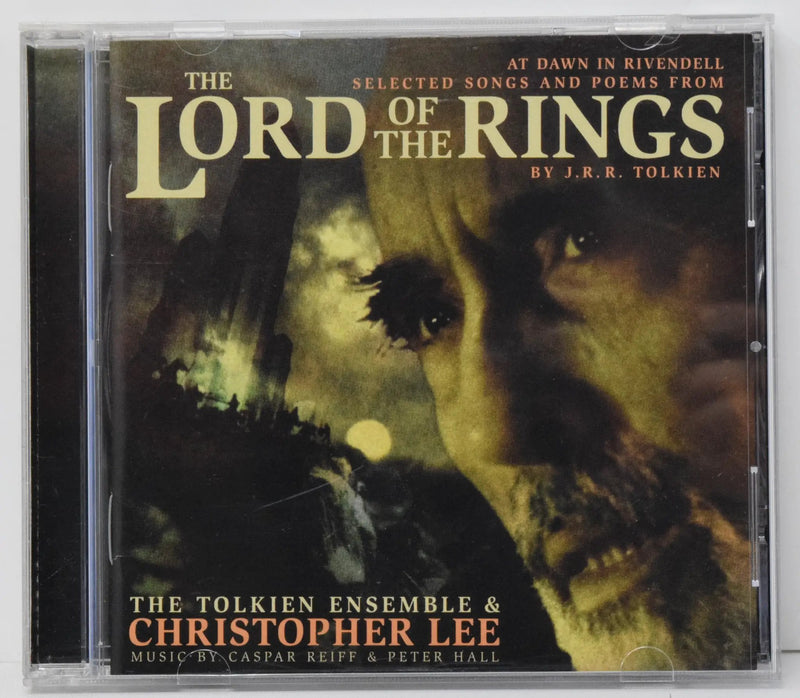 The Lord of The Rings Soundtrack CD The Tolkien Christopher Lee LAG
